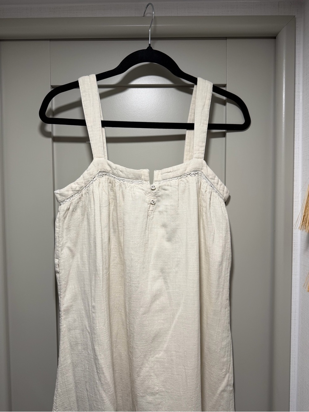 Billabong Cream Boho Tiered Maxi Dress - Picture 6 of 10